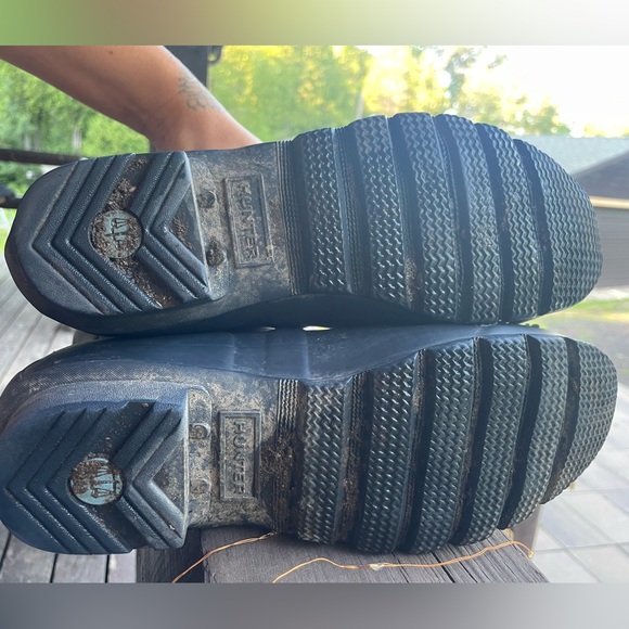 Women’s Hunter boots sz9 - Picture 6 of 7